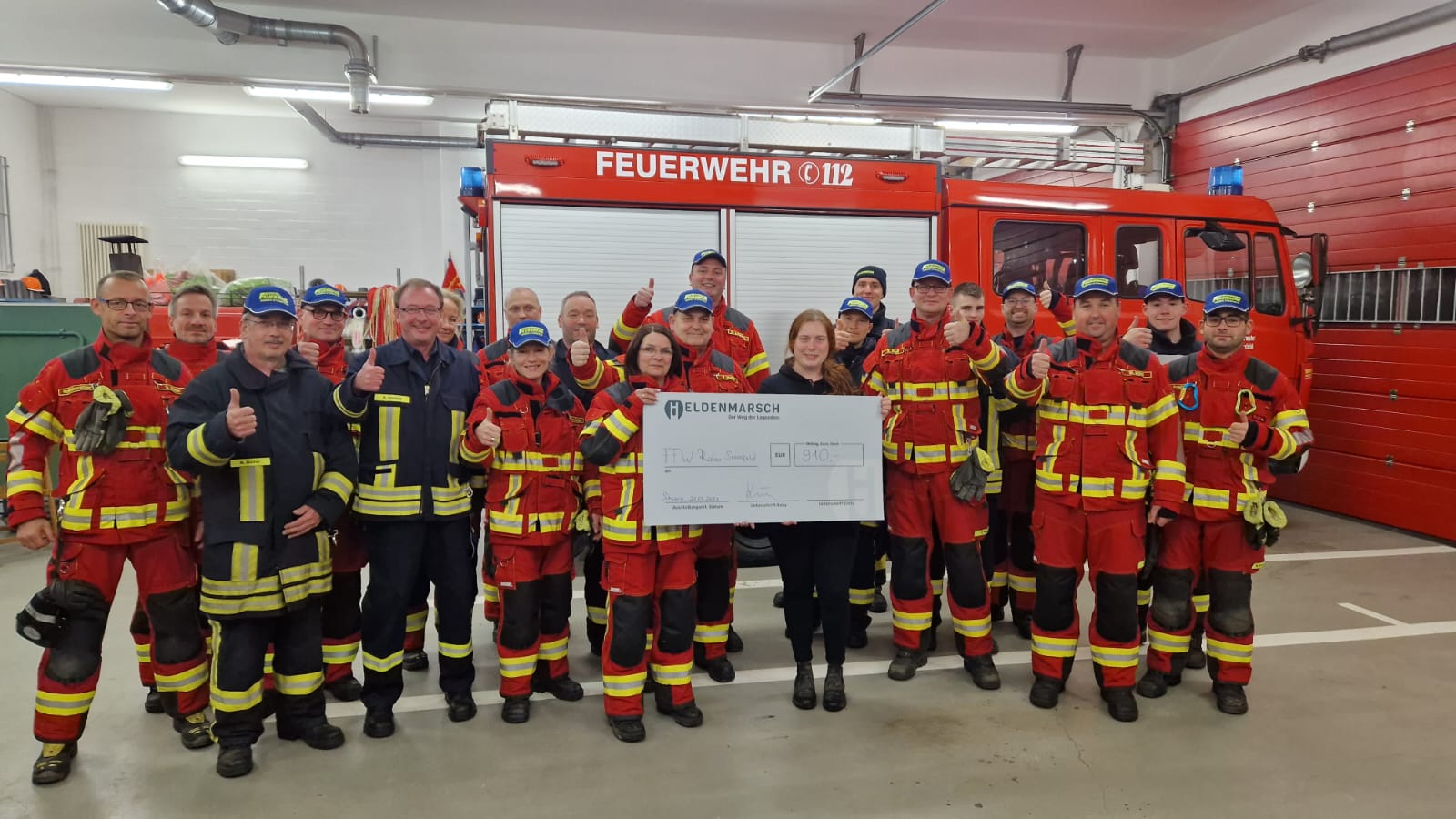 Förderverein der Freiwilligen Feuerwehr Raben Steinfeld e.V.